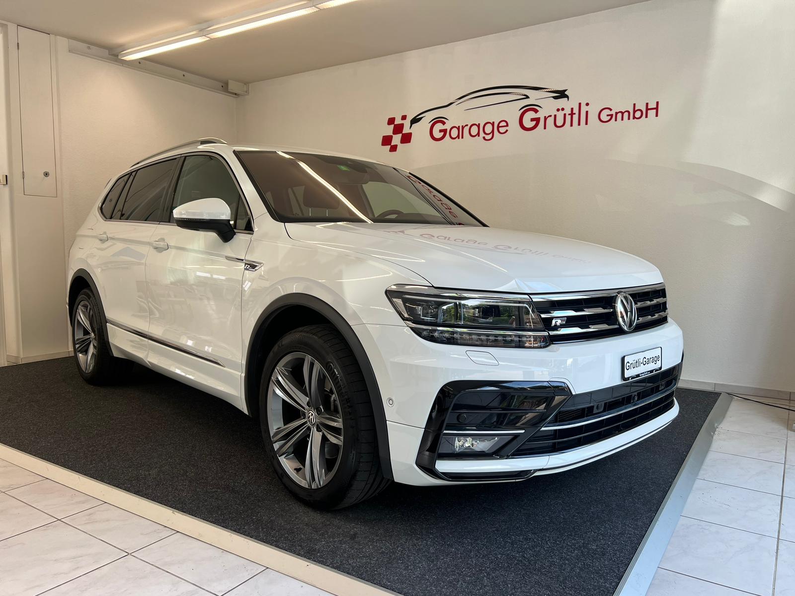 VW Tiguan Allspace 2.0TSI Highline 4Motion DSG