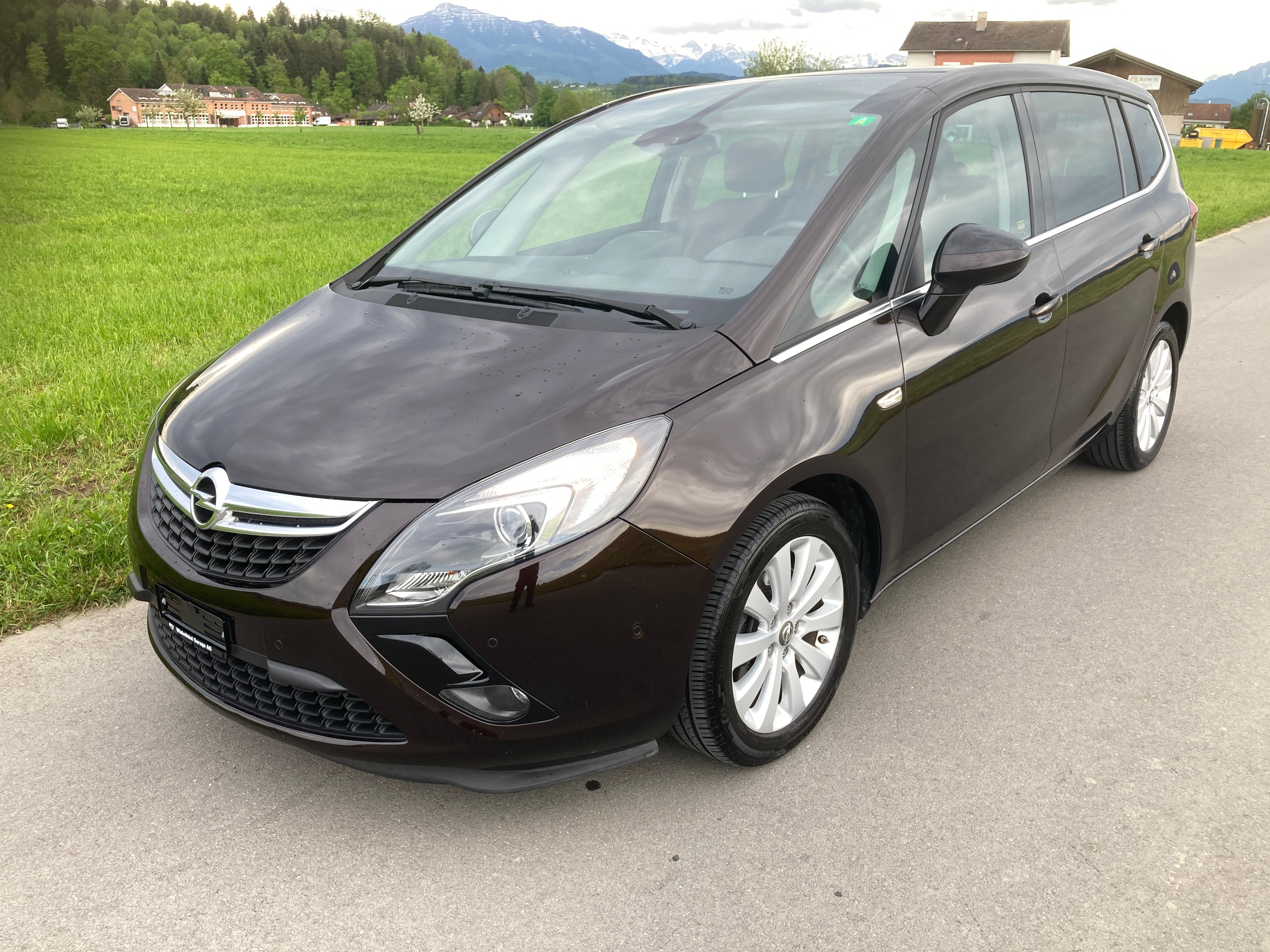 OPEL Zafira Tourer 1.6i 16V Turbo Cosmo