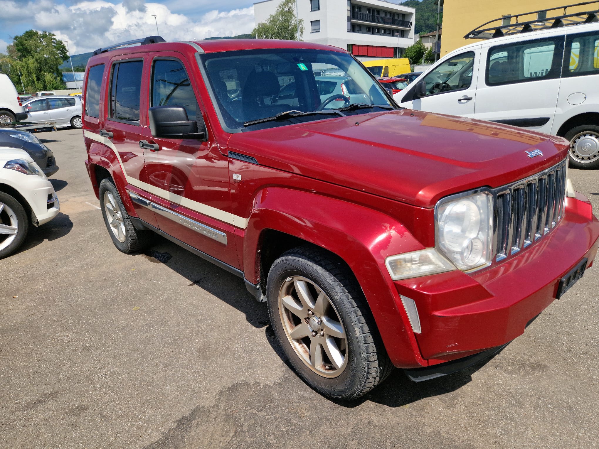 JEEP Cherokee 2.8 CRD Limited Automatic