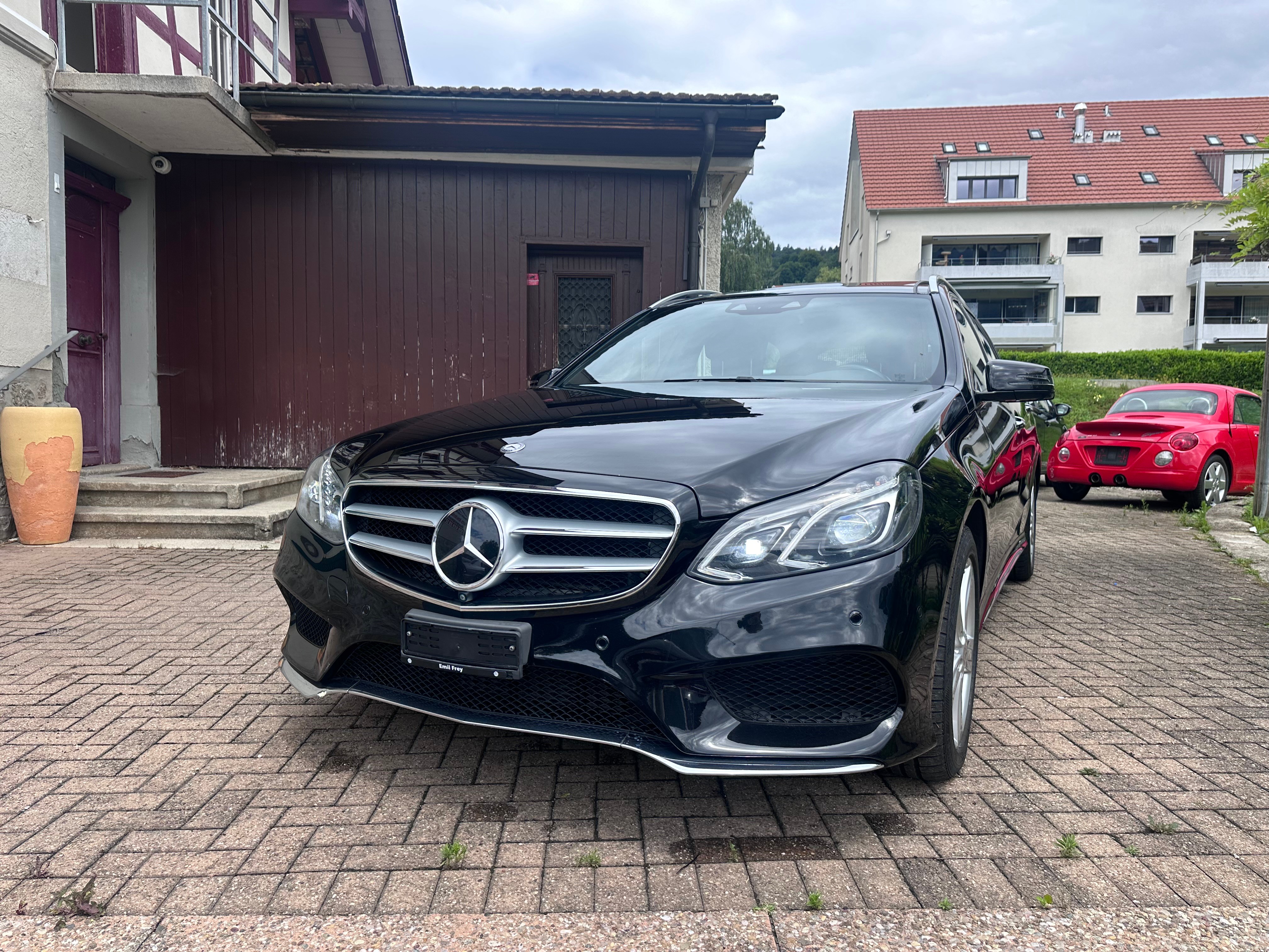 MERCEDES-BENZ E 350 BlueTEC Avantgarde 4Matic 7G-Tronic