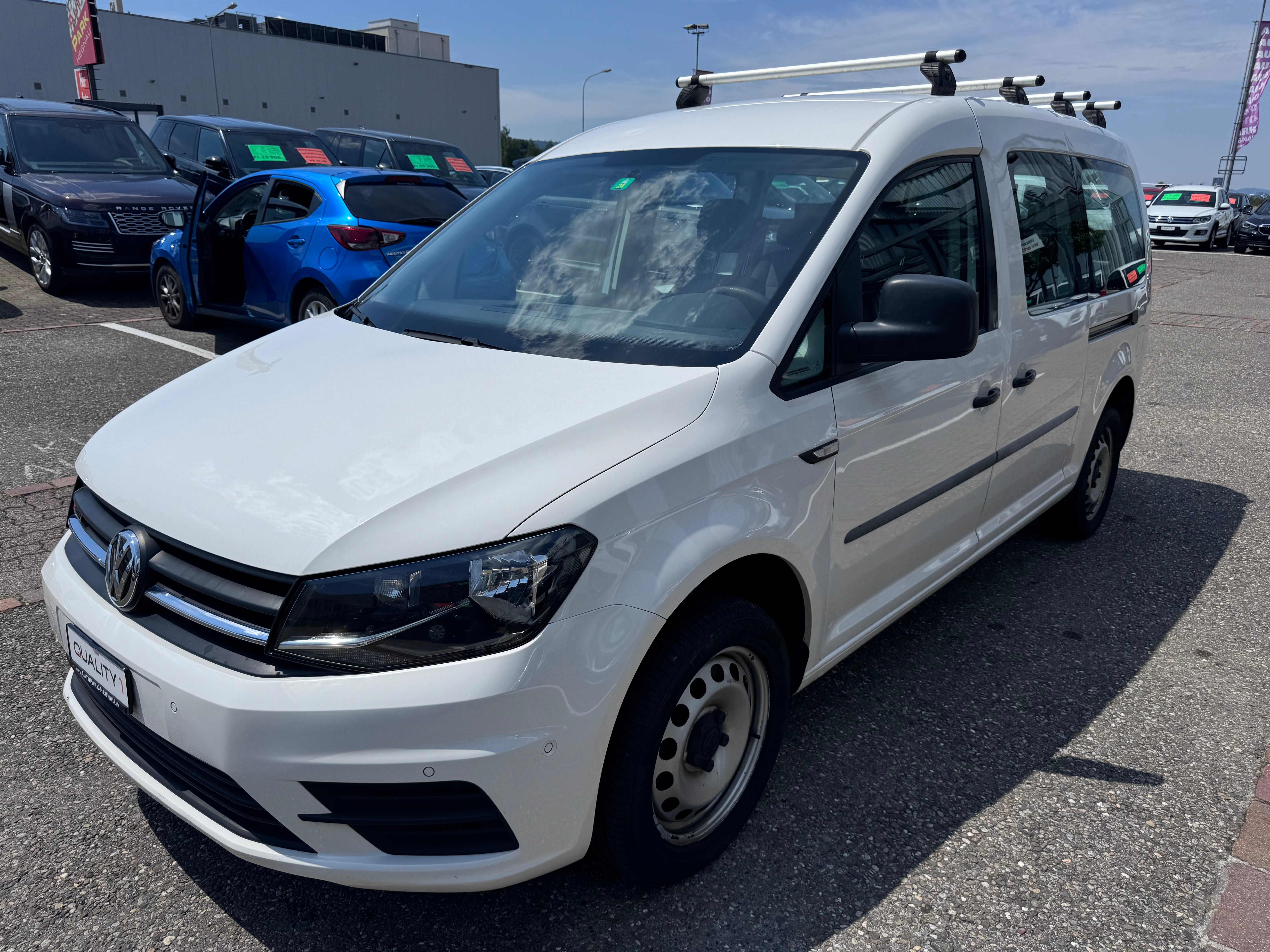 VW Caddy Maxi 2.0TDI 4Motion BMT (AHK 1.45 t, NL 547 kg)