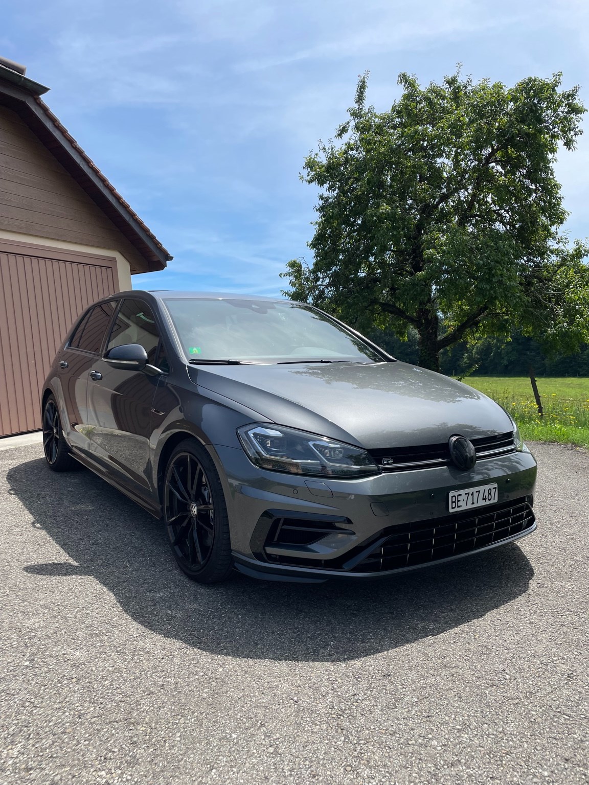 VW Golf 2.0 TSI R 4Motion DSG