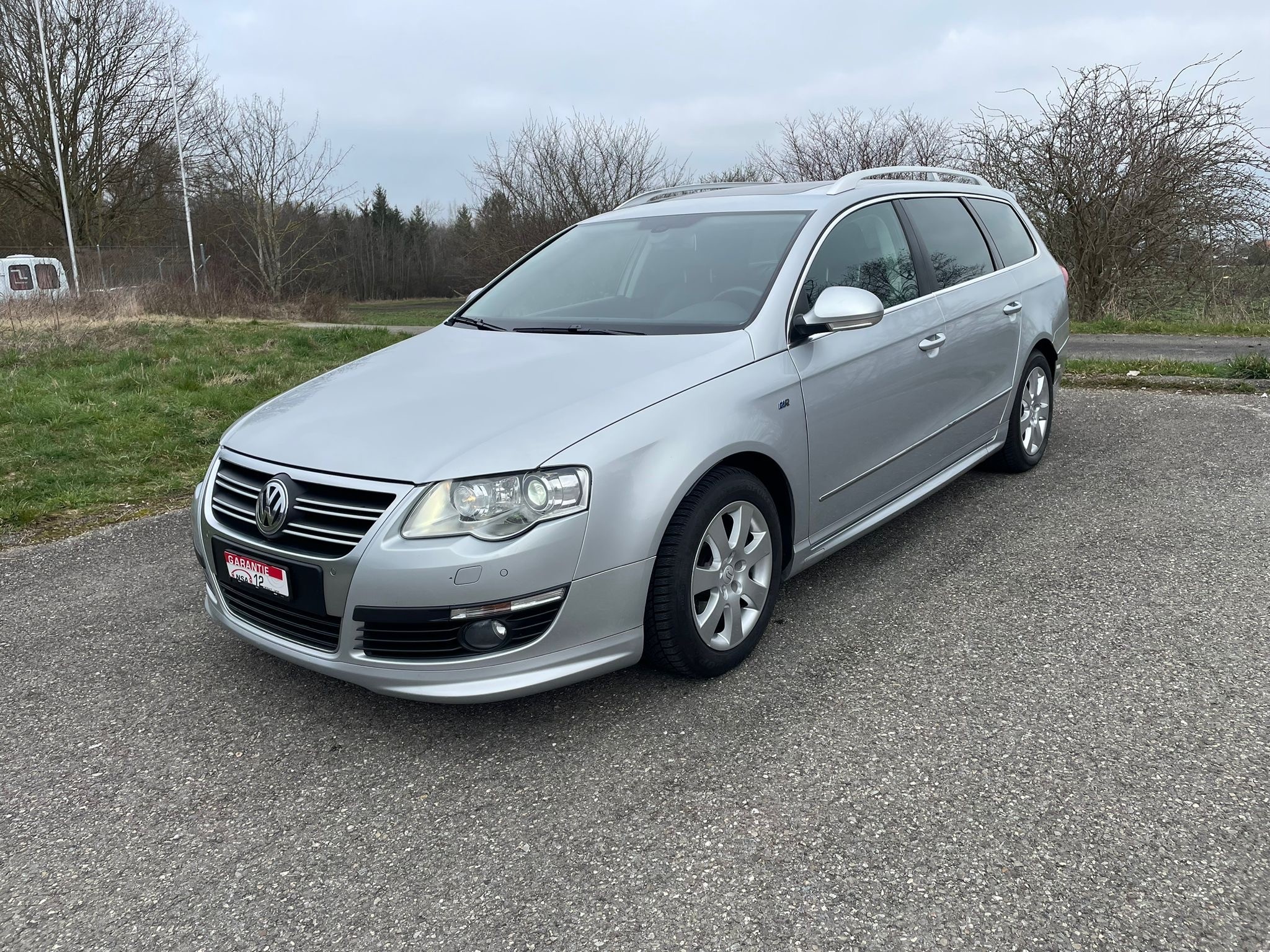 VW Passat Variant 2.0T FSI Sportline