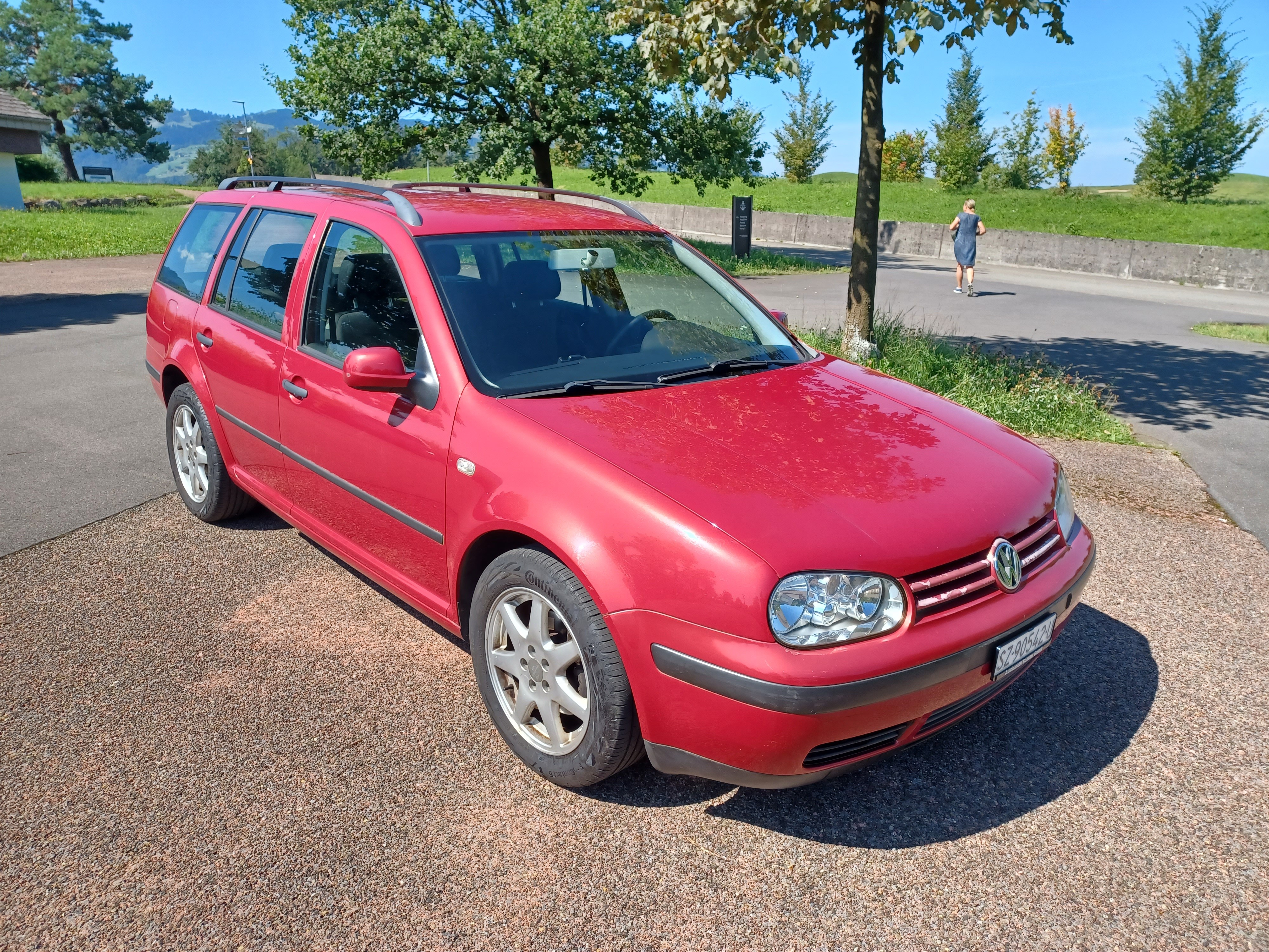 VW Golf Variant 1.6 16V