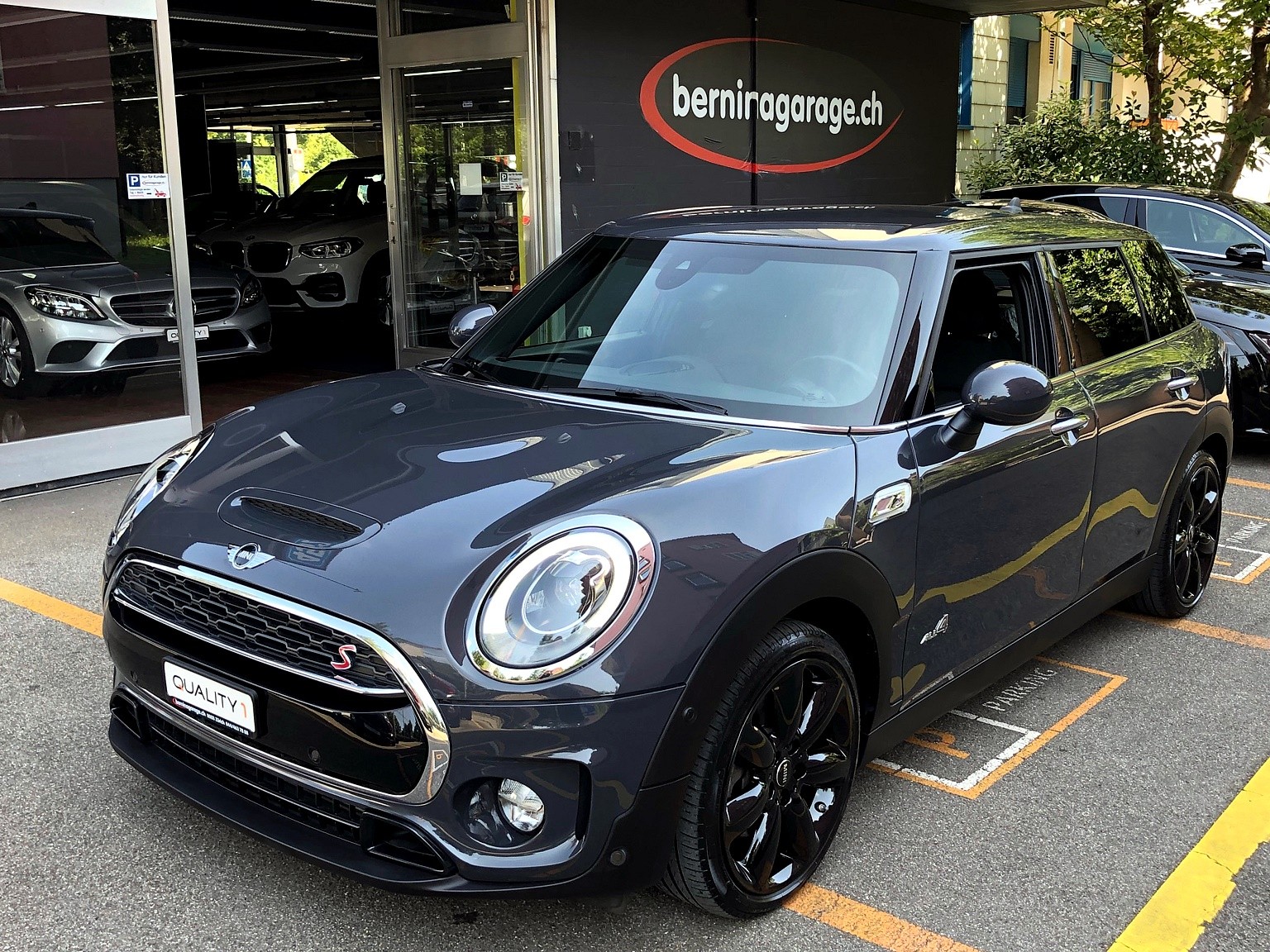 MINI Clubman Cooper S ALL4 Steptronic