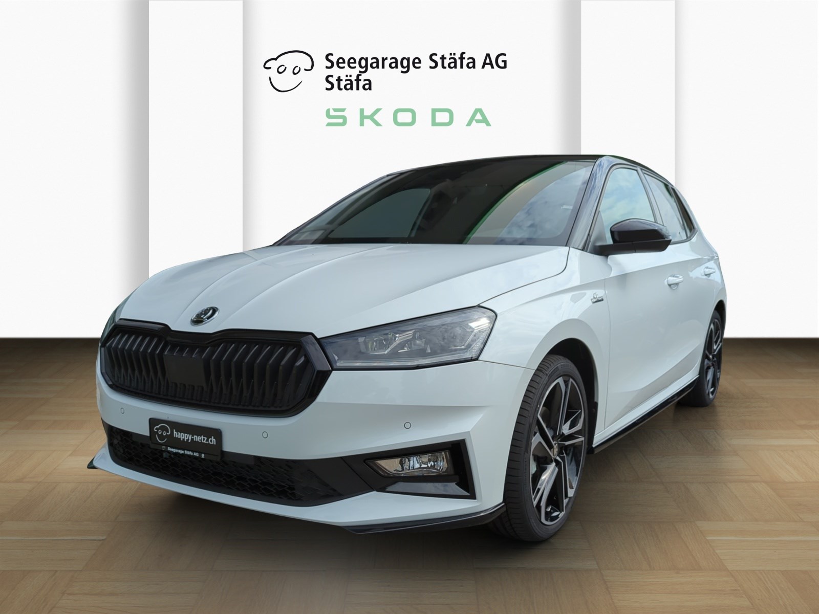 SKODA Fabia 1.5 TSI Monte Carlo DSG