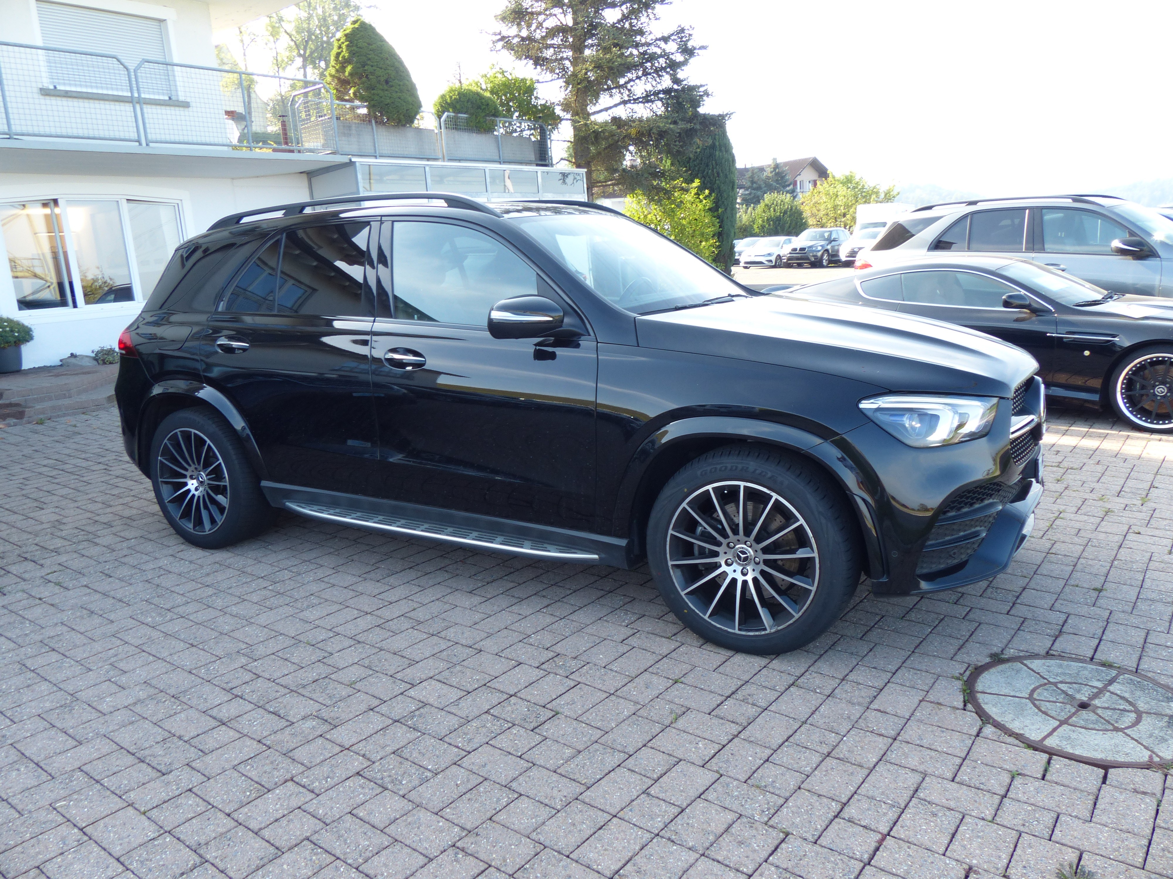 MERCEDES-BENZ GLE 400 d 4Matic 9G-Tronic