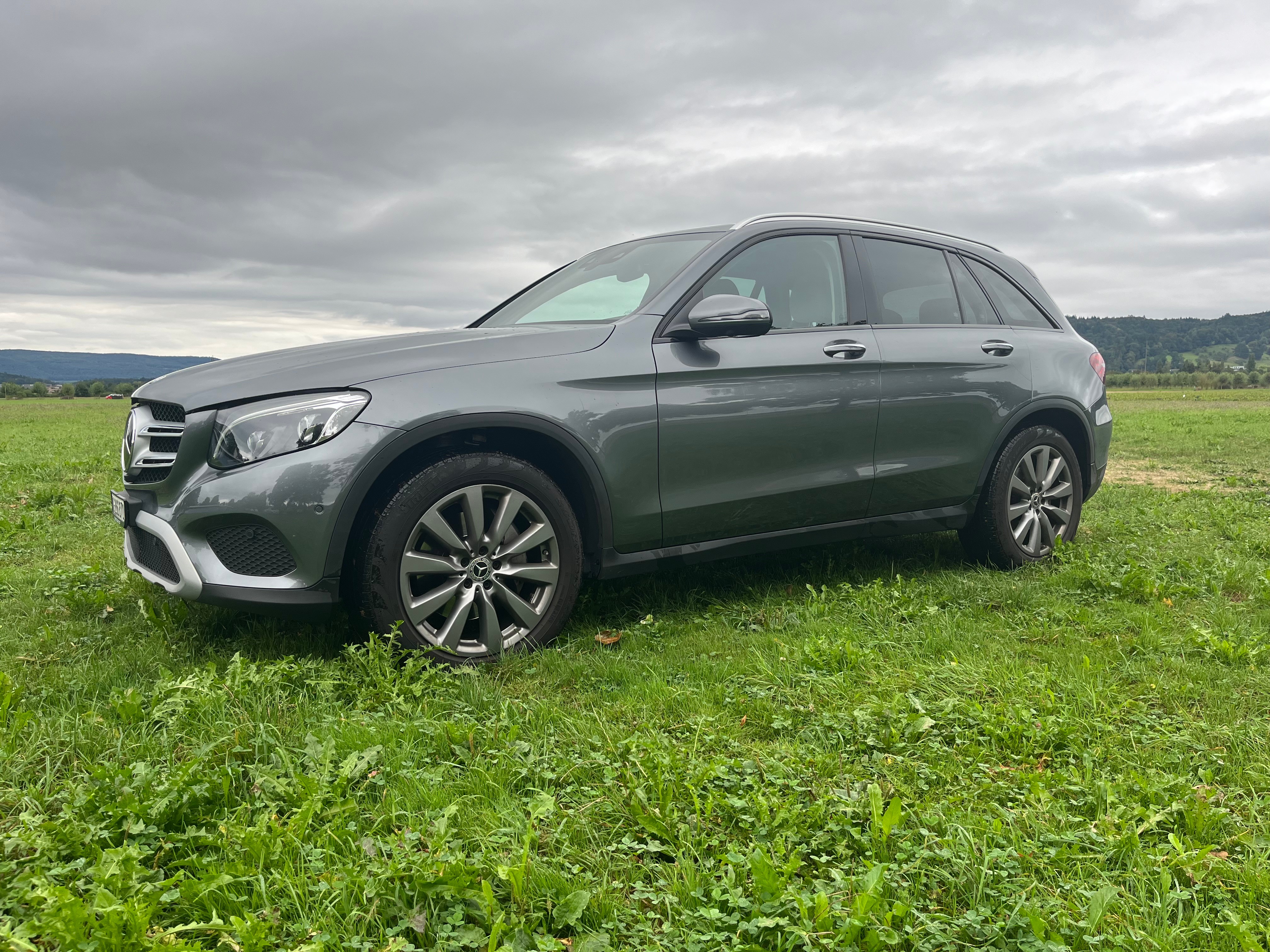 MERCEDES-BENZ GLC 350 d Exclusive 4Matic 9G-Tronic