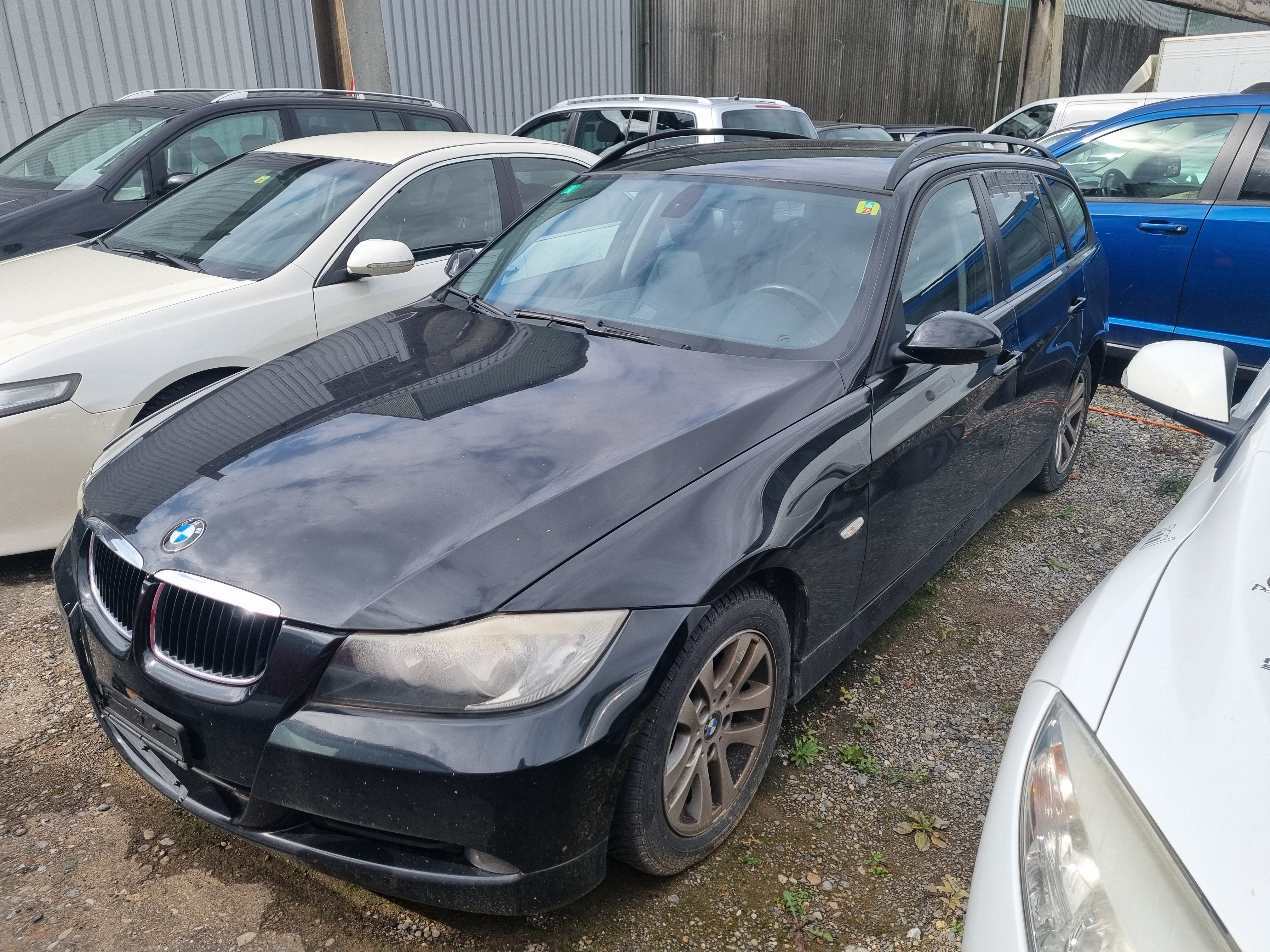 BMW 320d Touring more4you Steptronic