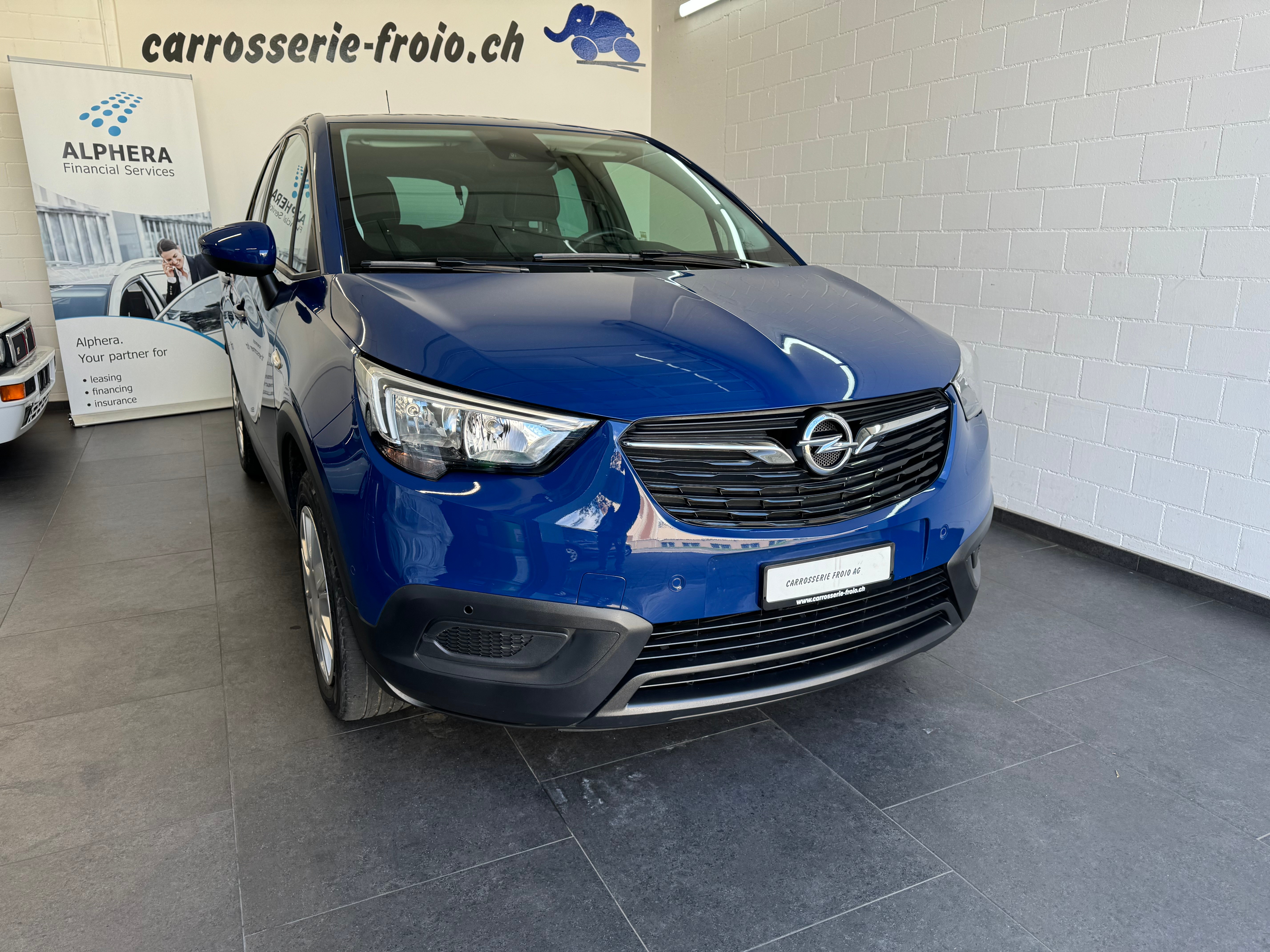 OPEL Crossland X 1.2i 120 Years Edition Automatik