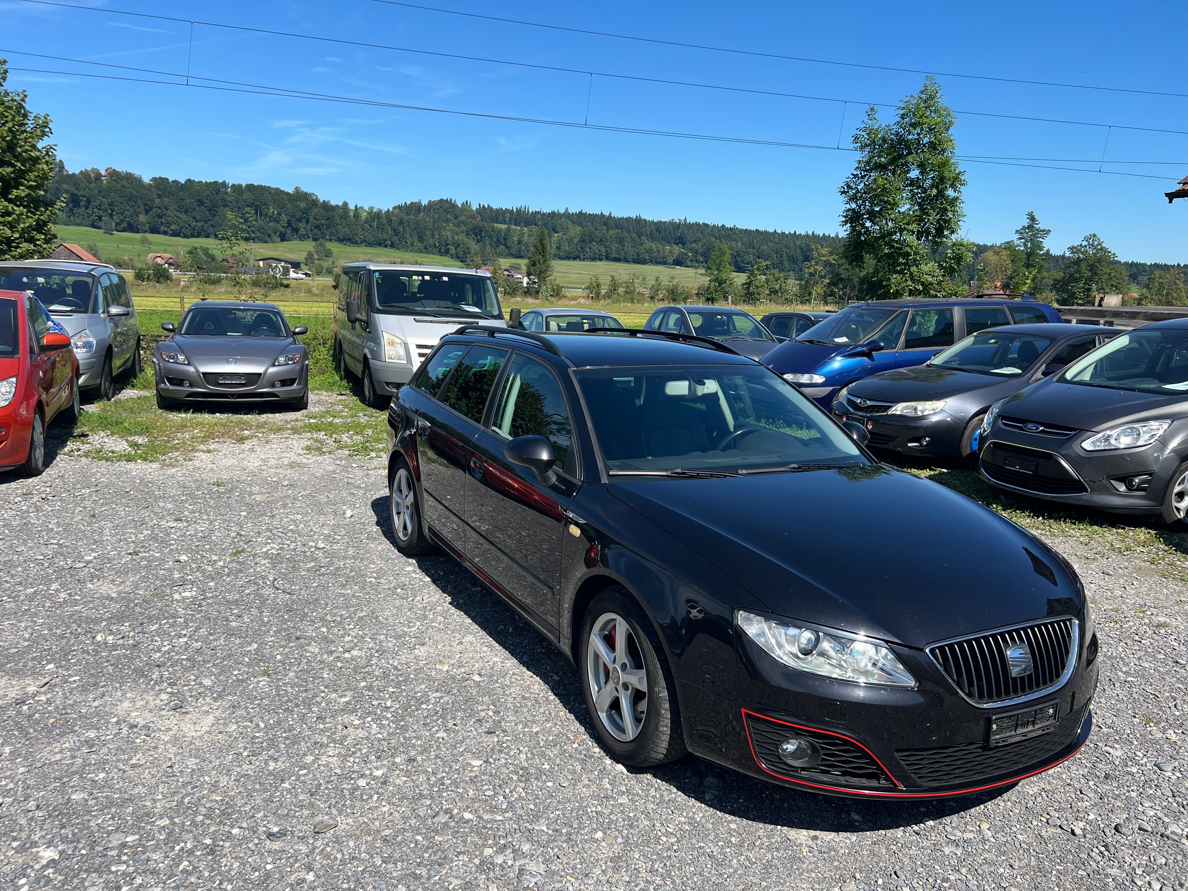 SEAT Exeo ST 2.0 TSI Sport multitronic