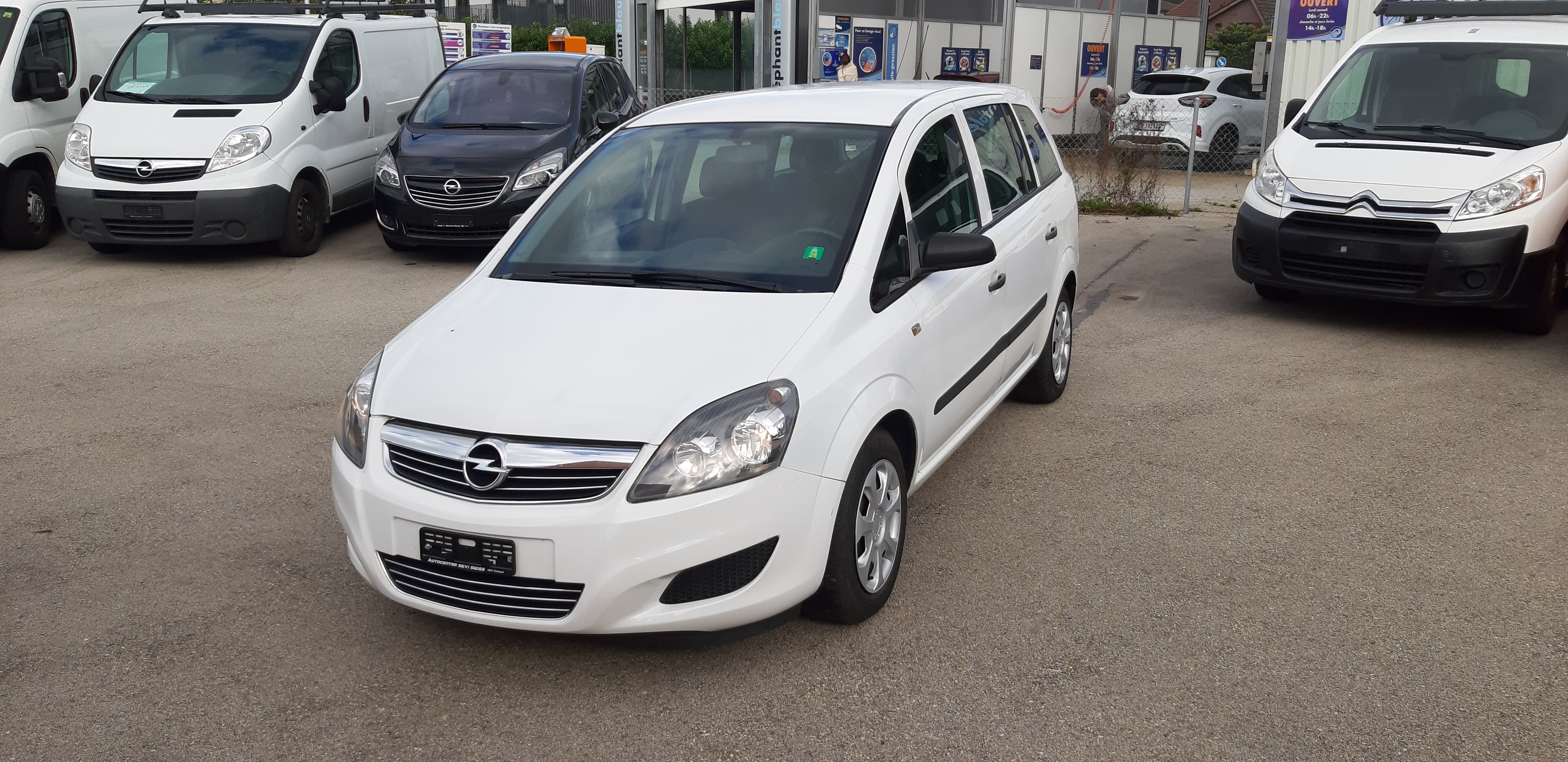 OPEL Zafira 1.8i 16V Enjoy