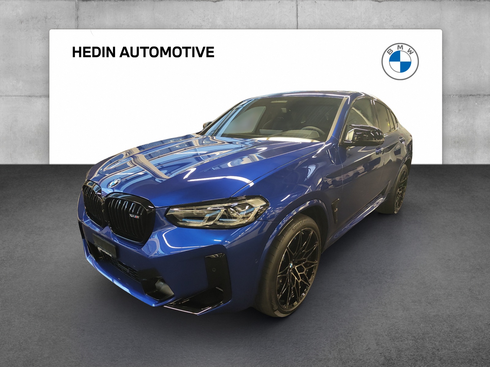 BMW X4M xDrive M Competition Steptronic