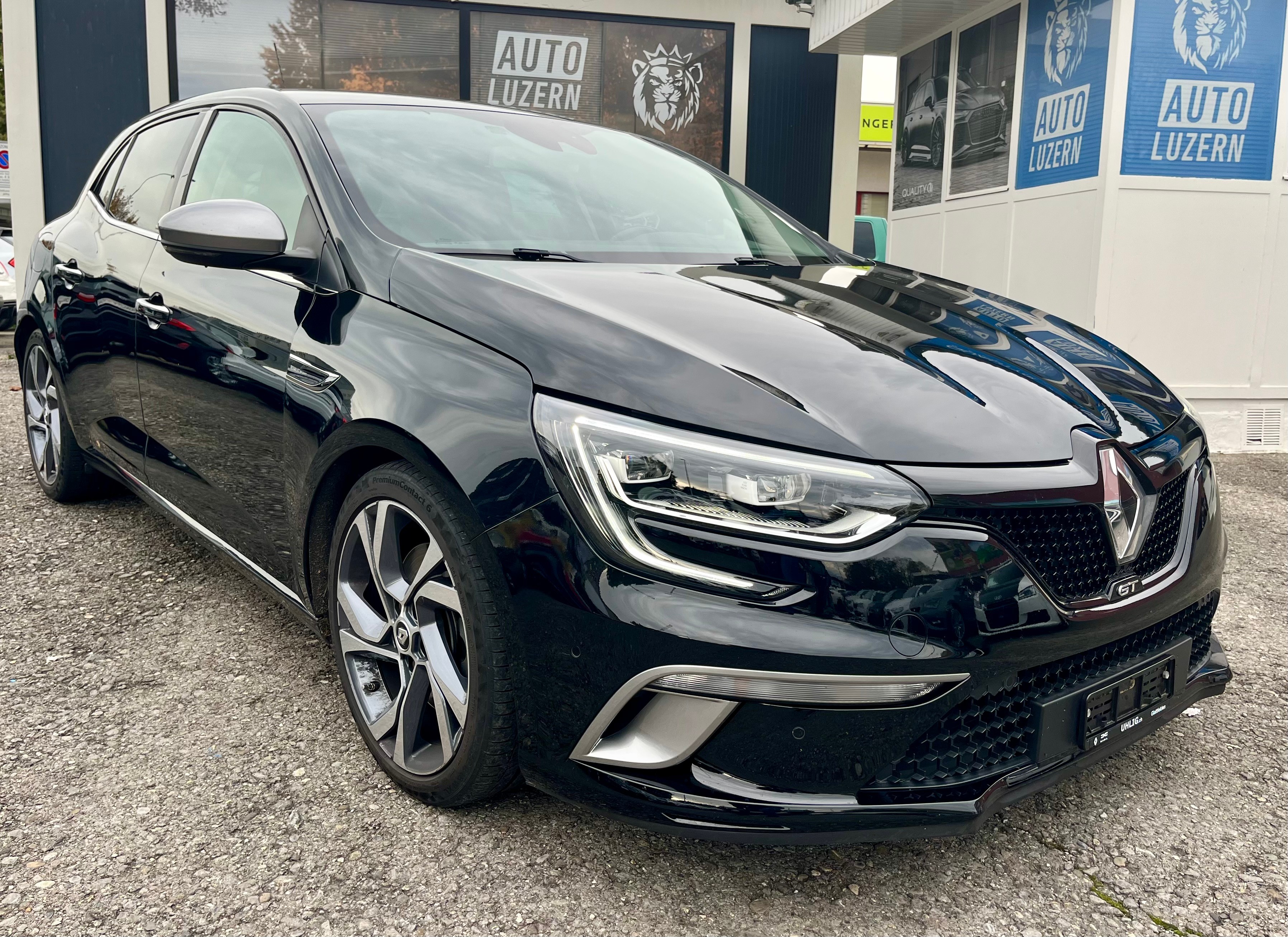 RENAULT Mégane 1.6 16V Turbo GT 4 Control (Nr.025/205)Limited EDC