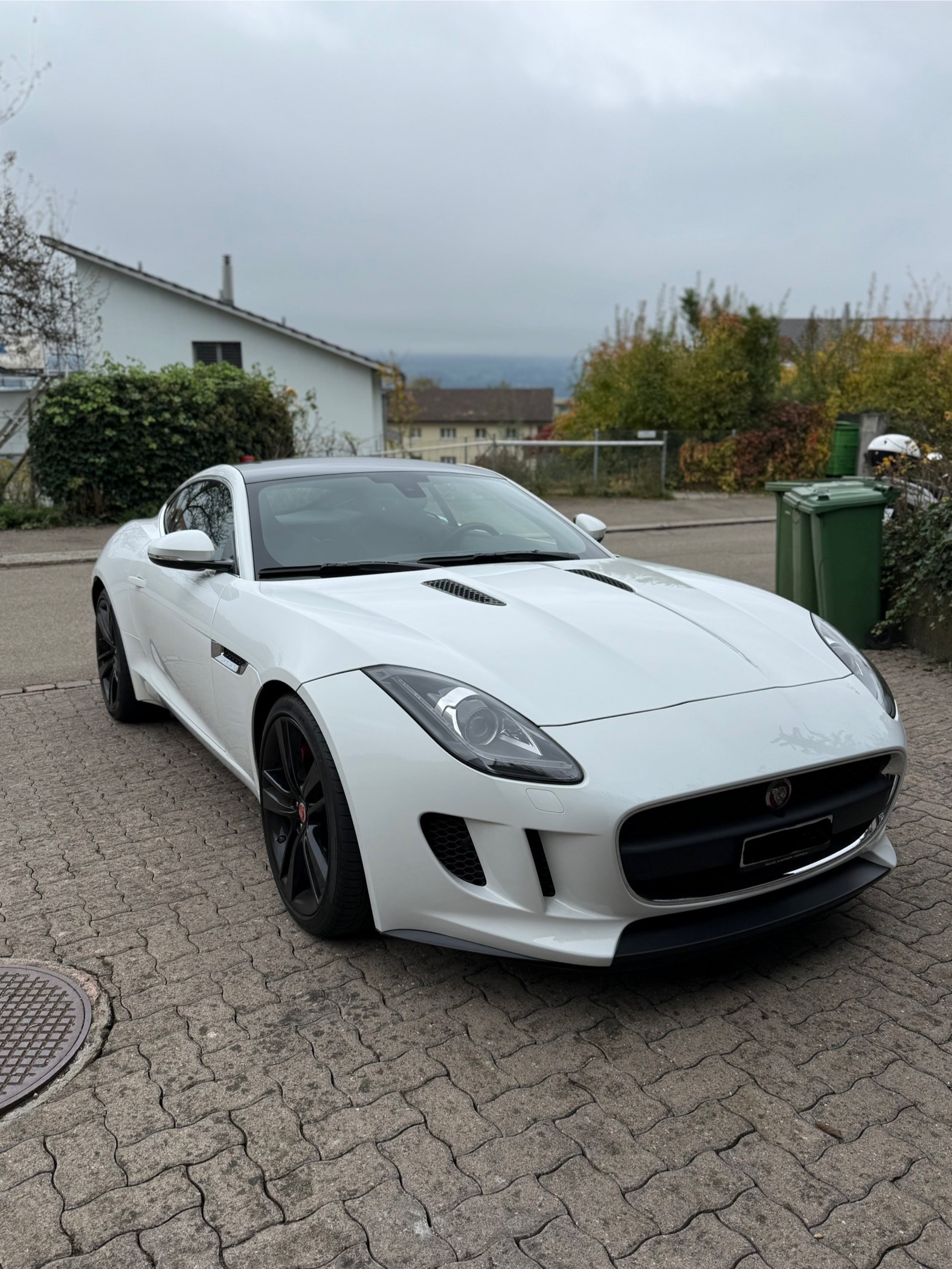 JAGUAR F-Type Coupé 3.0 V6 S/C