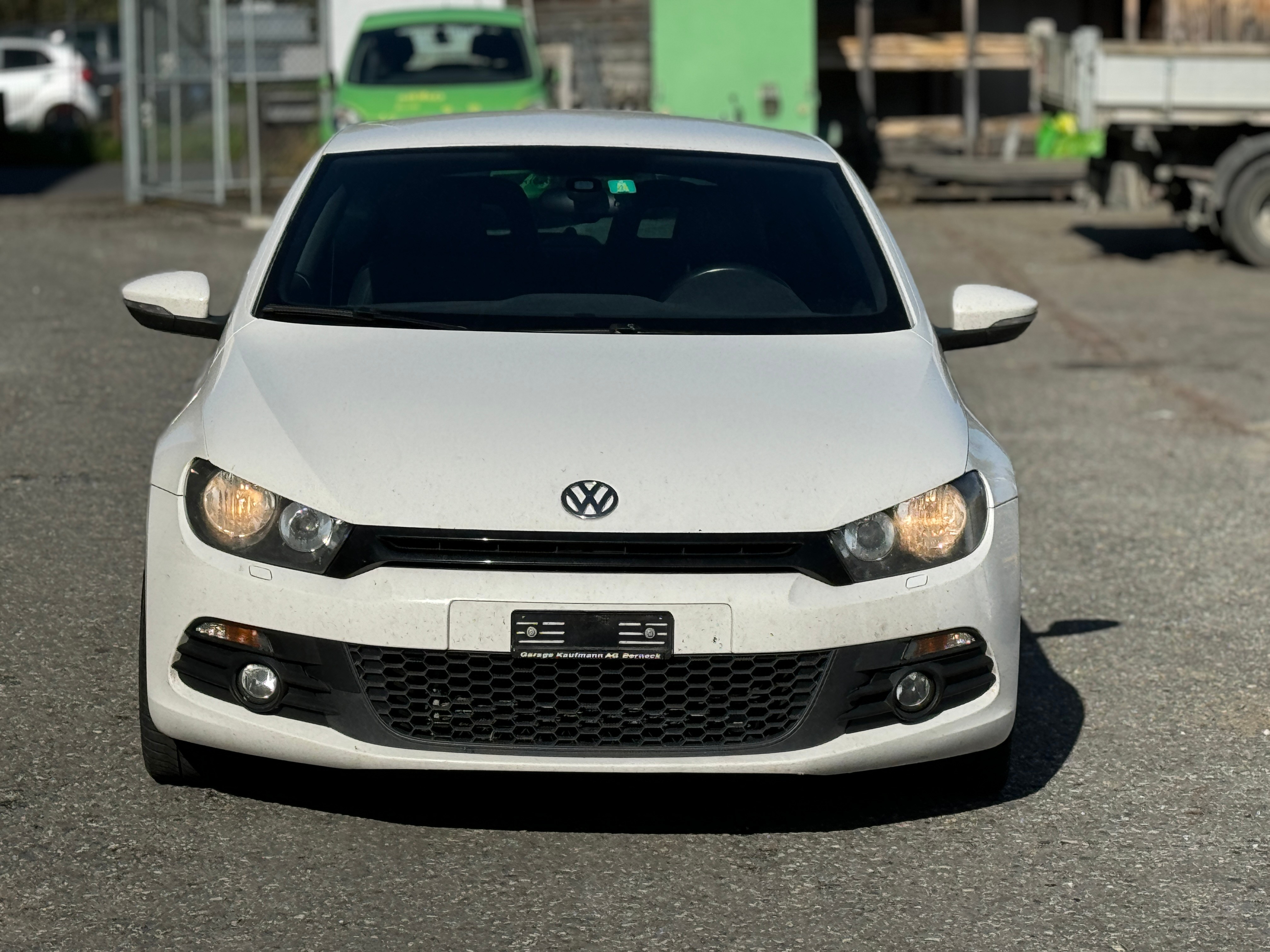 VW Scirocco 2.0 TSI