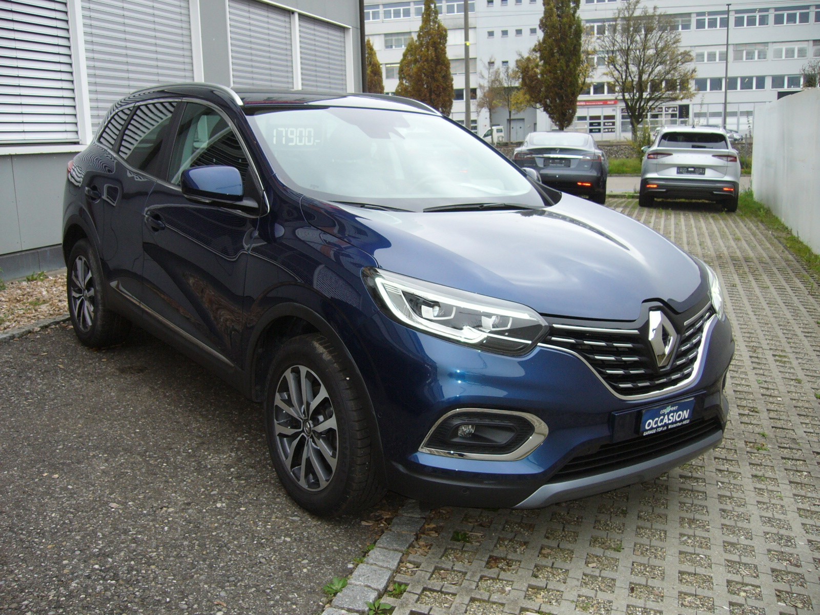 RENAULT Kadjar 1.3 16V Turbo Intens EDC