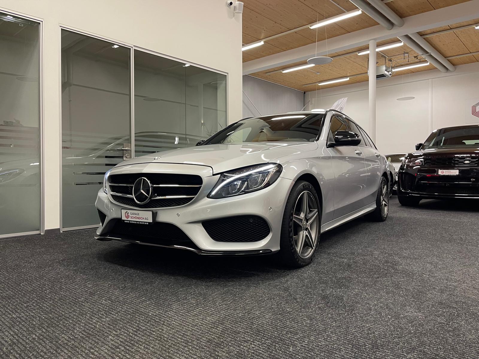 MERCEDES-BENZ C 400 AMG Line 4Matic 7G-Tronic