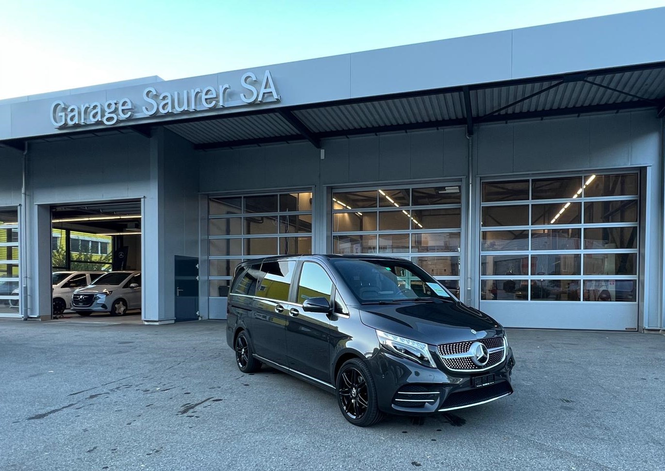 MERCEDES-BENZ V 300 d lang Avantgarde 4Matic 9G-Tronic