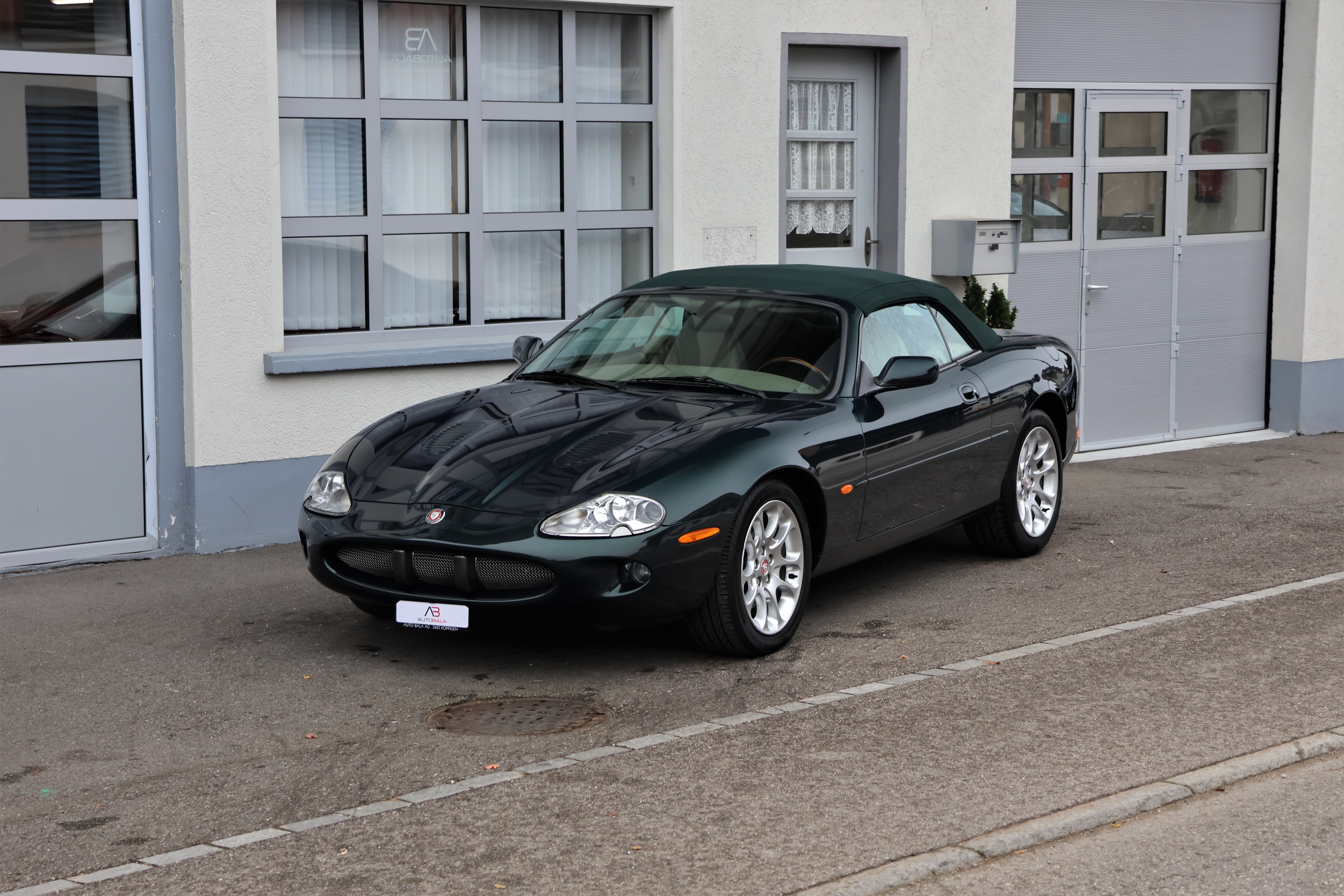 JAGUAR XKR S/C Convertible