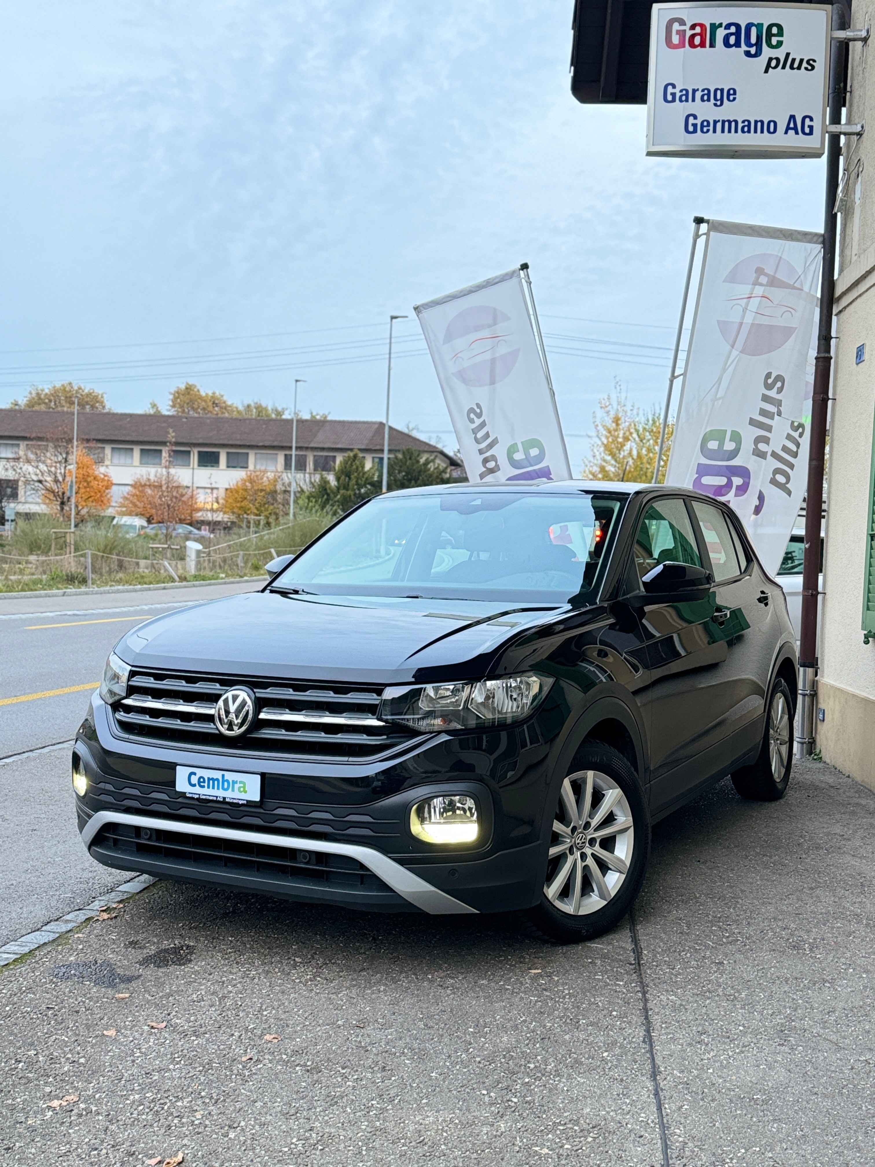 VW T-Cross 1.0 TSI