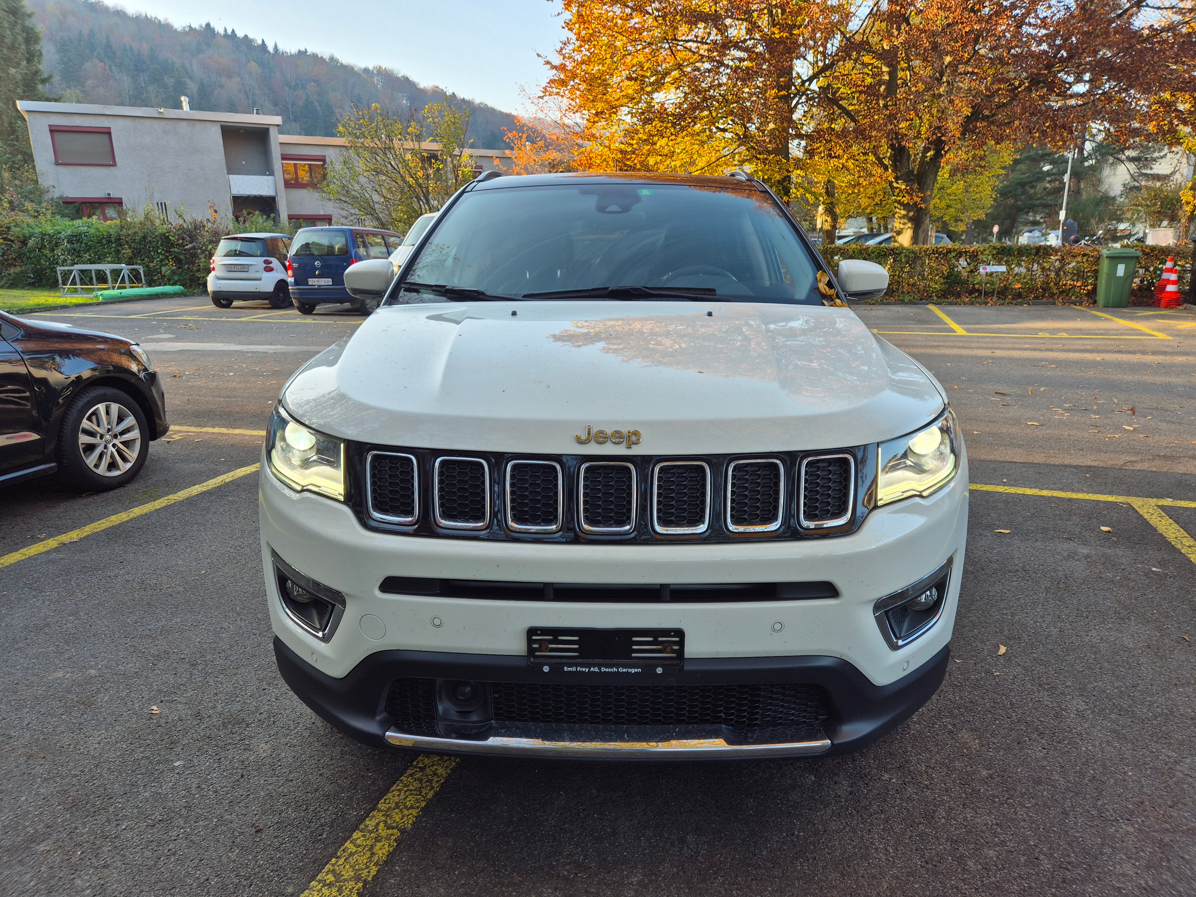 JEEP Compass 2.0CRD Limited AWD 9ATX