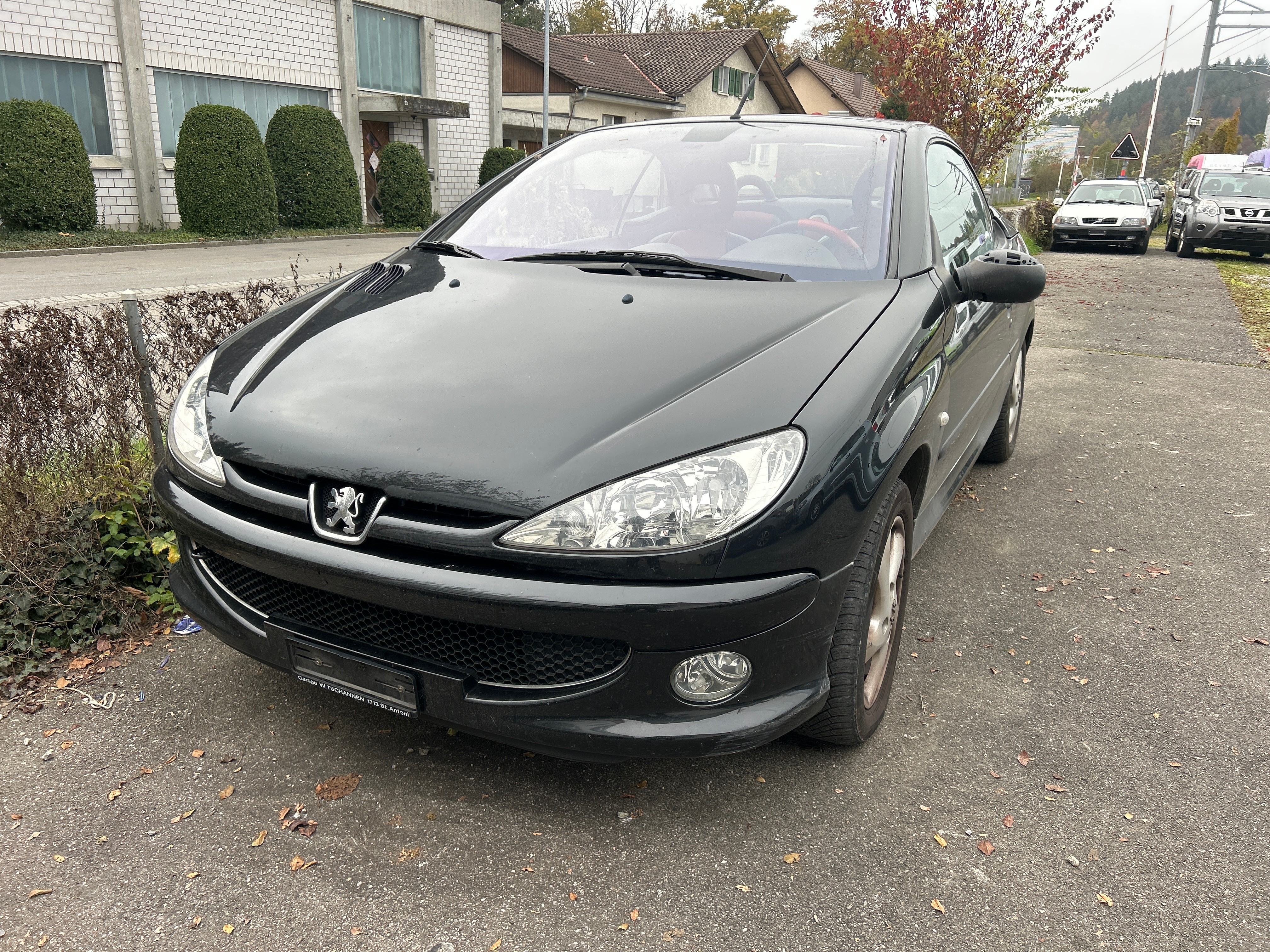 PEUGEOT 206 CC 1.6 16V Black & Silver Edition