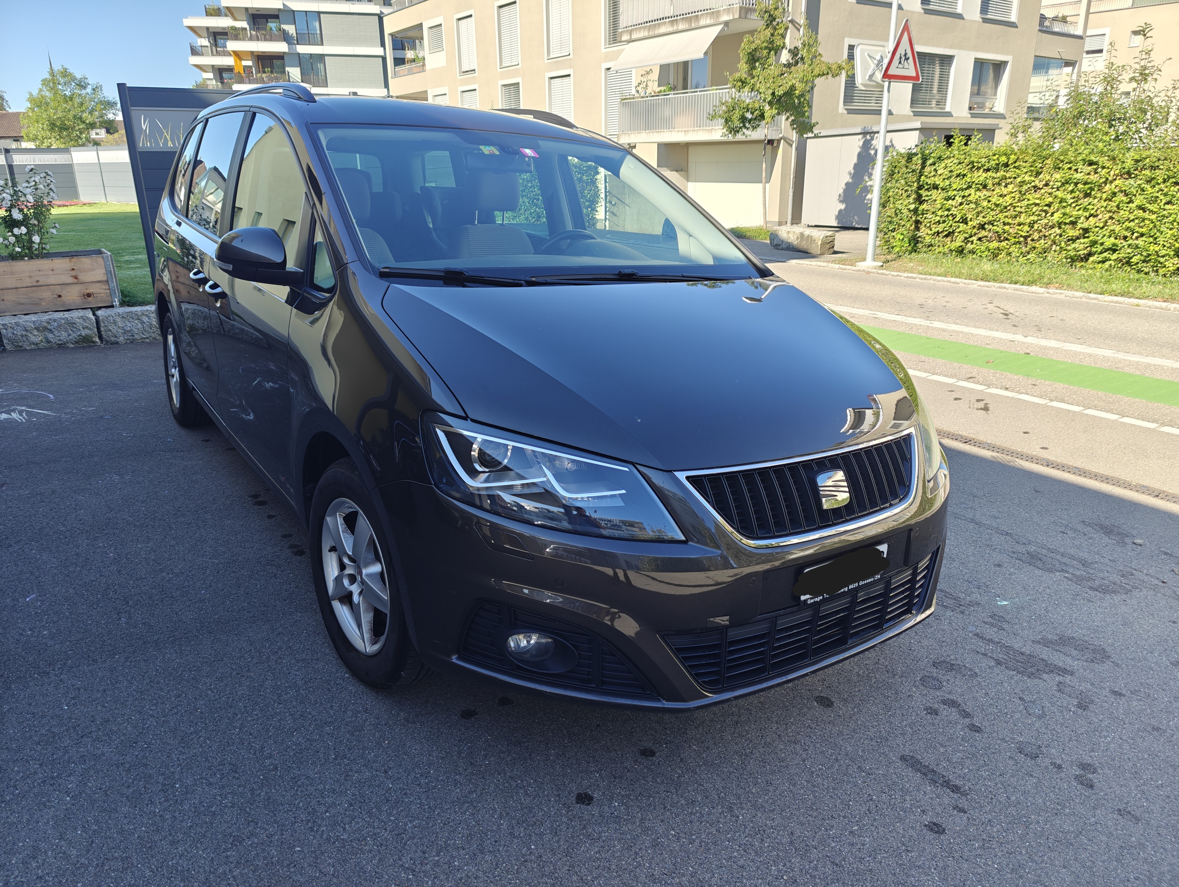 SEAT Alhambra 2.0 TDI Style DSG