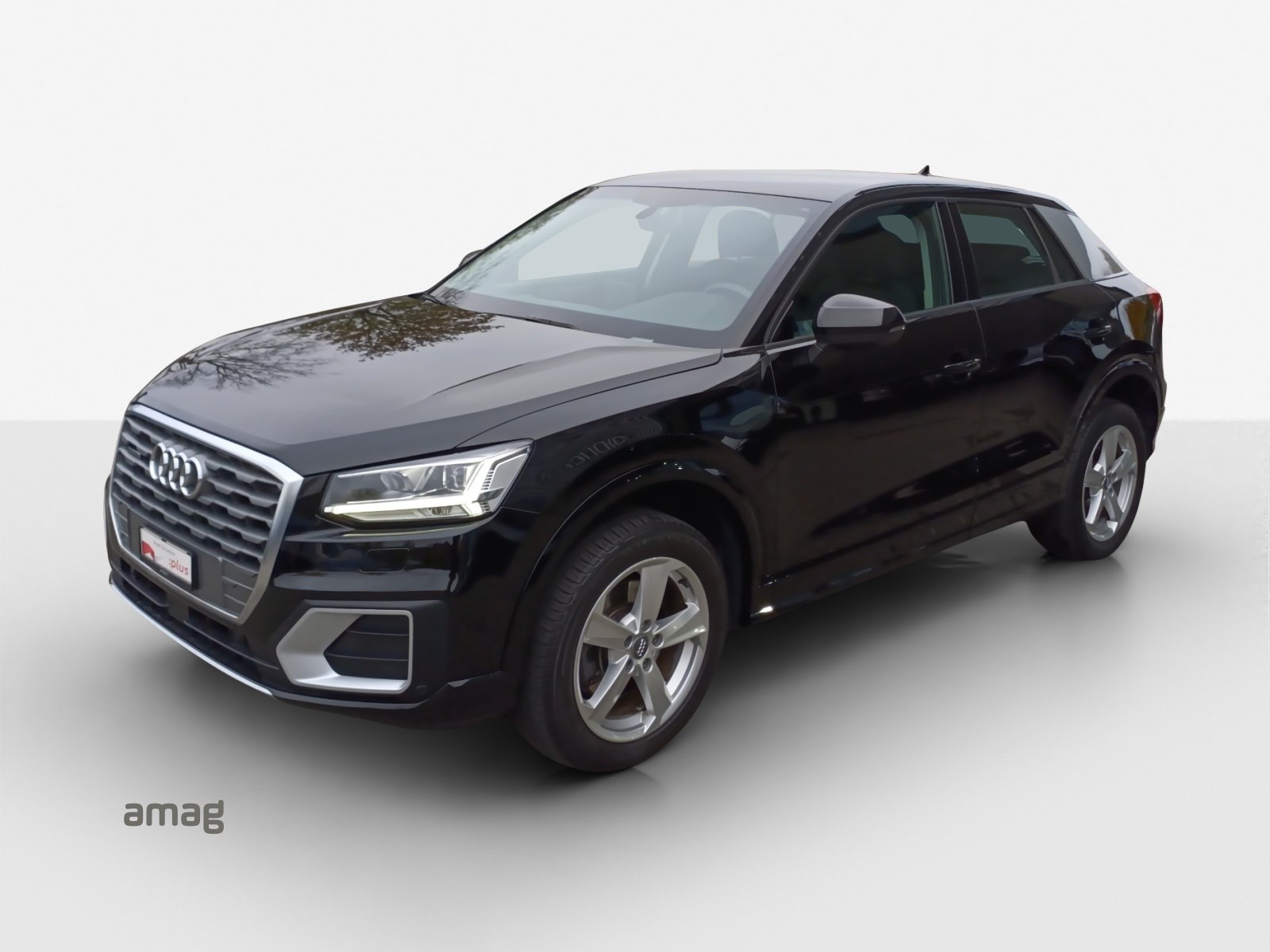 AUDI Q2 2.0 TFSI sport quattro S-tronic