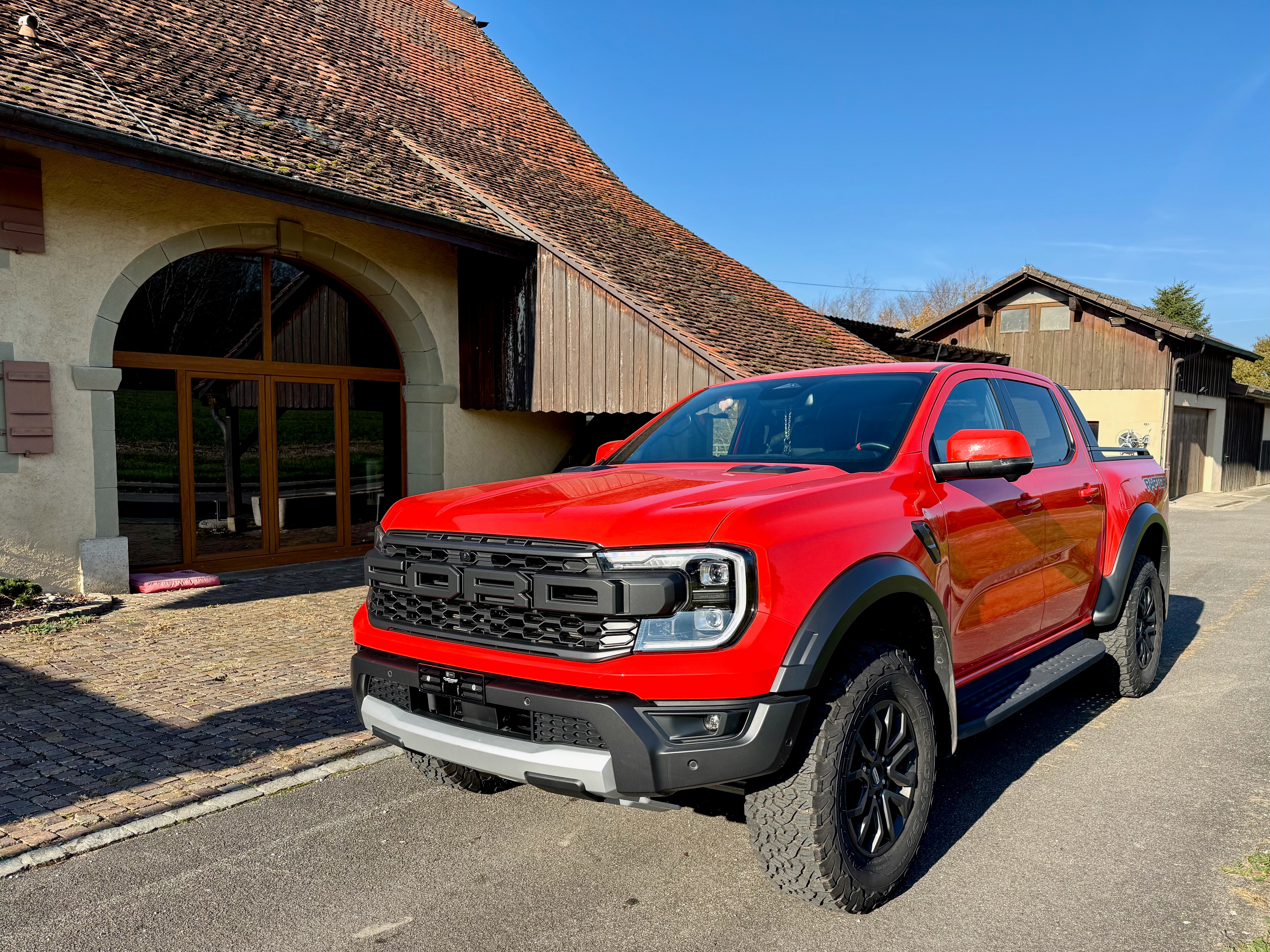 FORD Ranger Raptor 3.0 Eco Boost 4x4 A