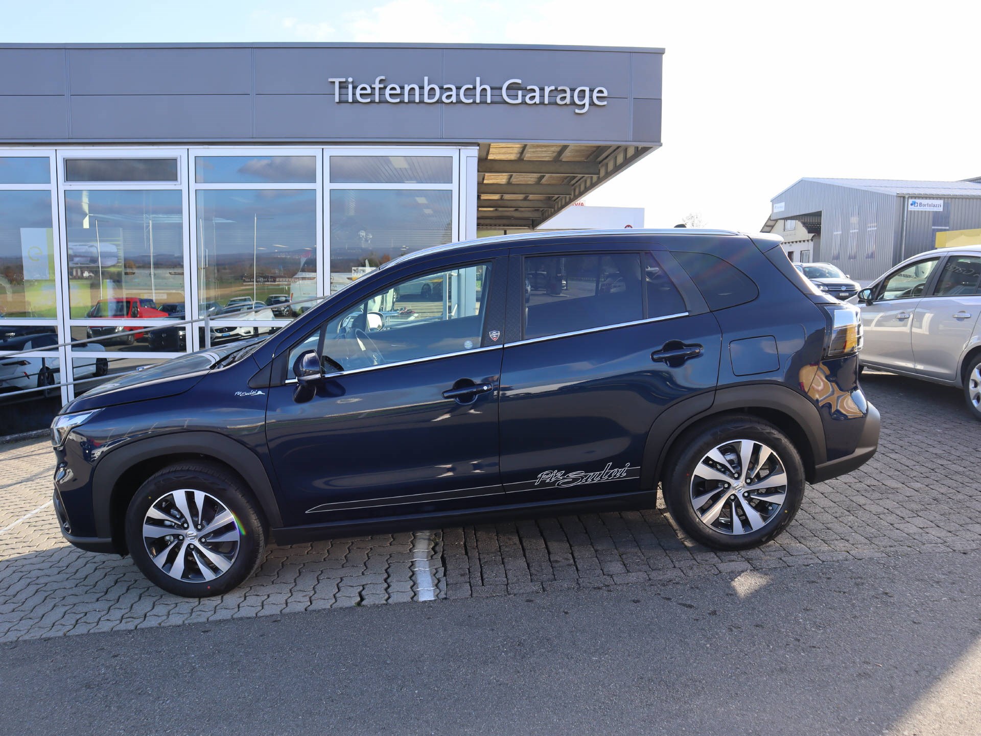 SUZUKI S-Cross 1.5 Piz Sulai Top Hybrid 4x4