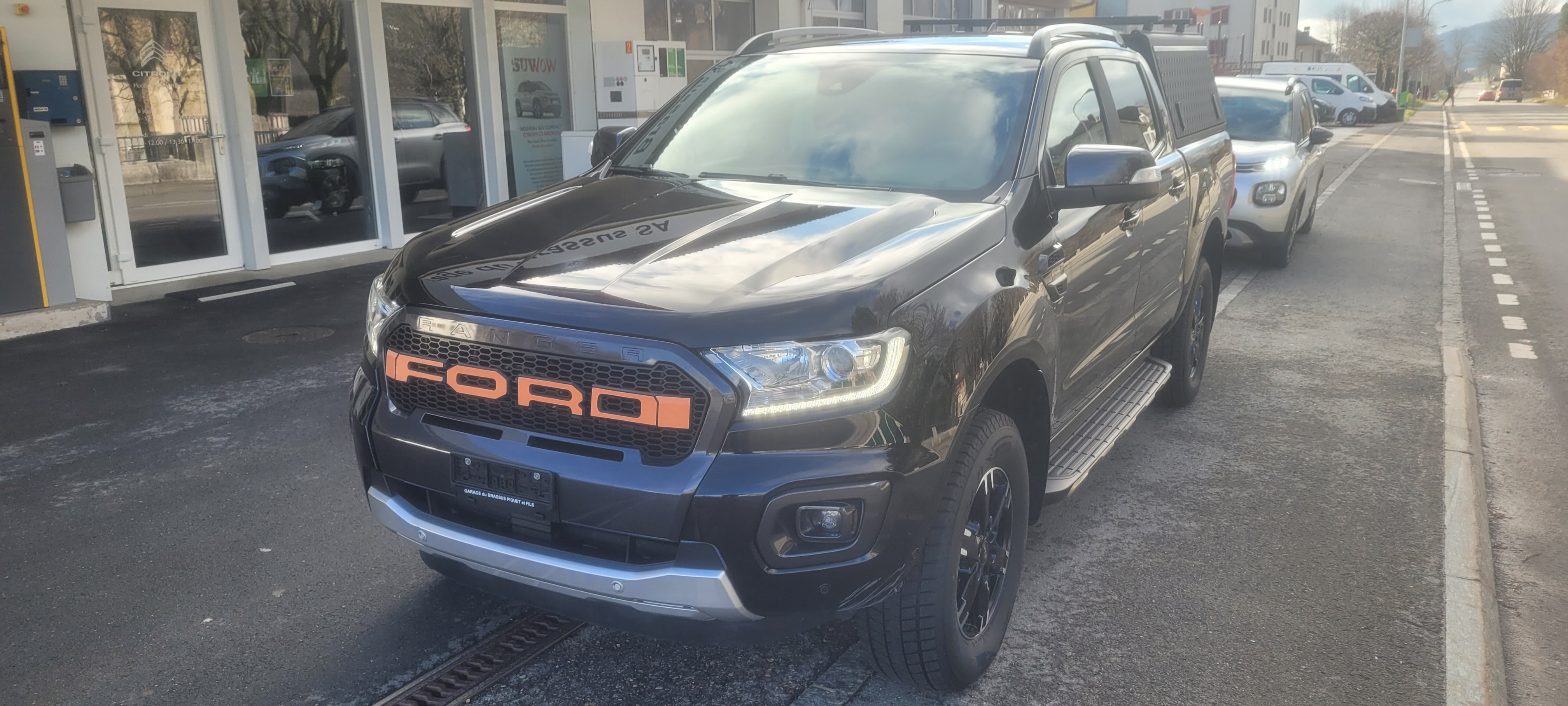 FORD Ranger Wildtrak 2.0 Eco Blue 4x4 A