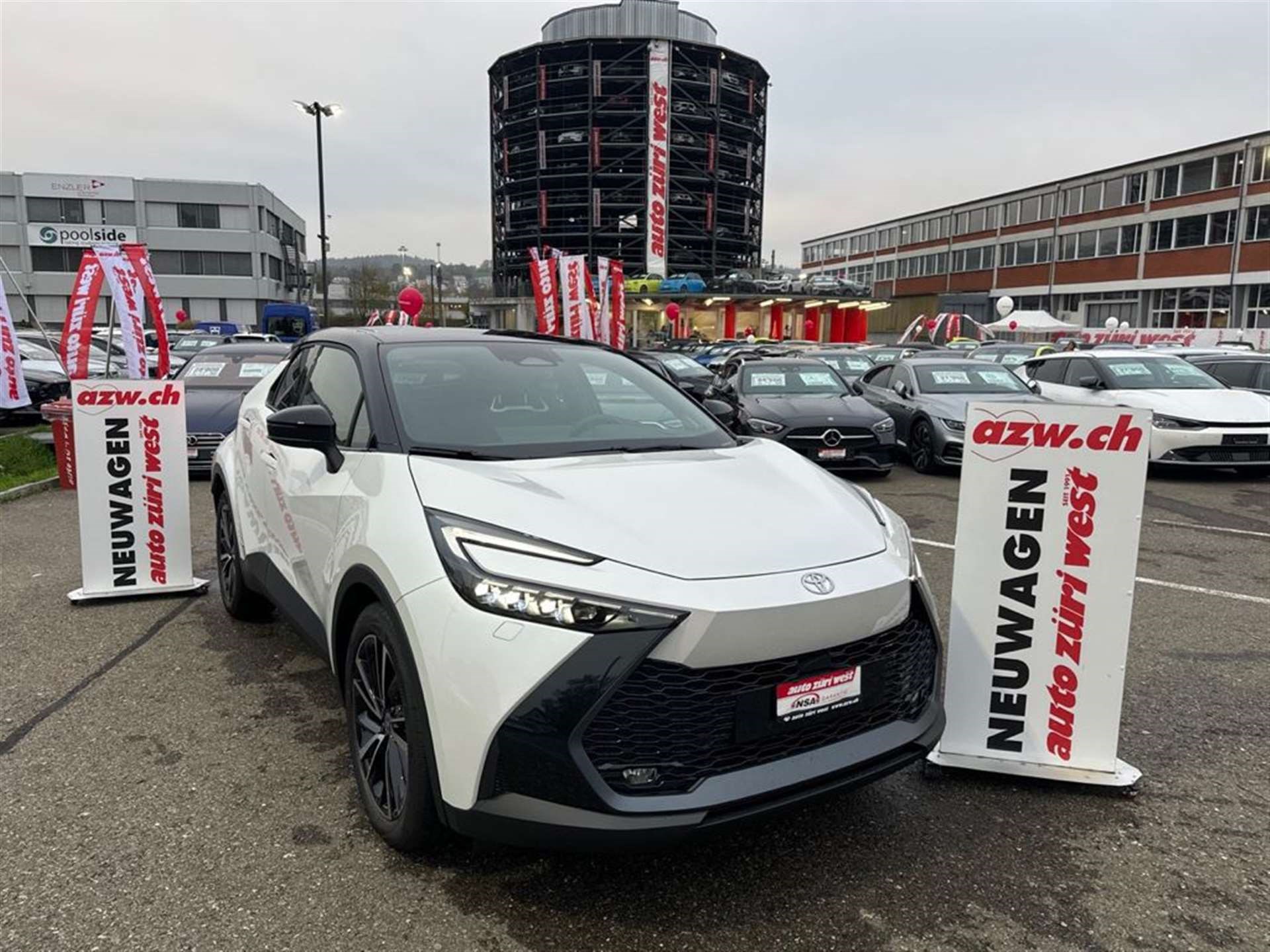 TOYOTA C-HR 2.0 HSD CVT Style 4WD