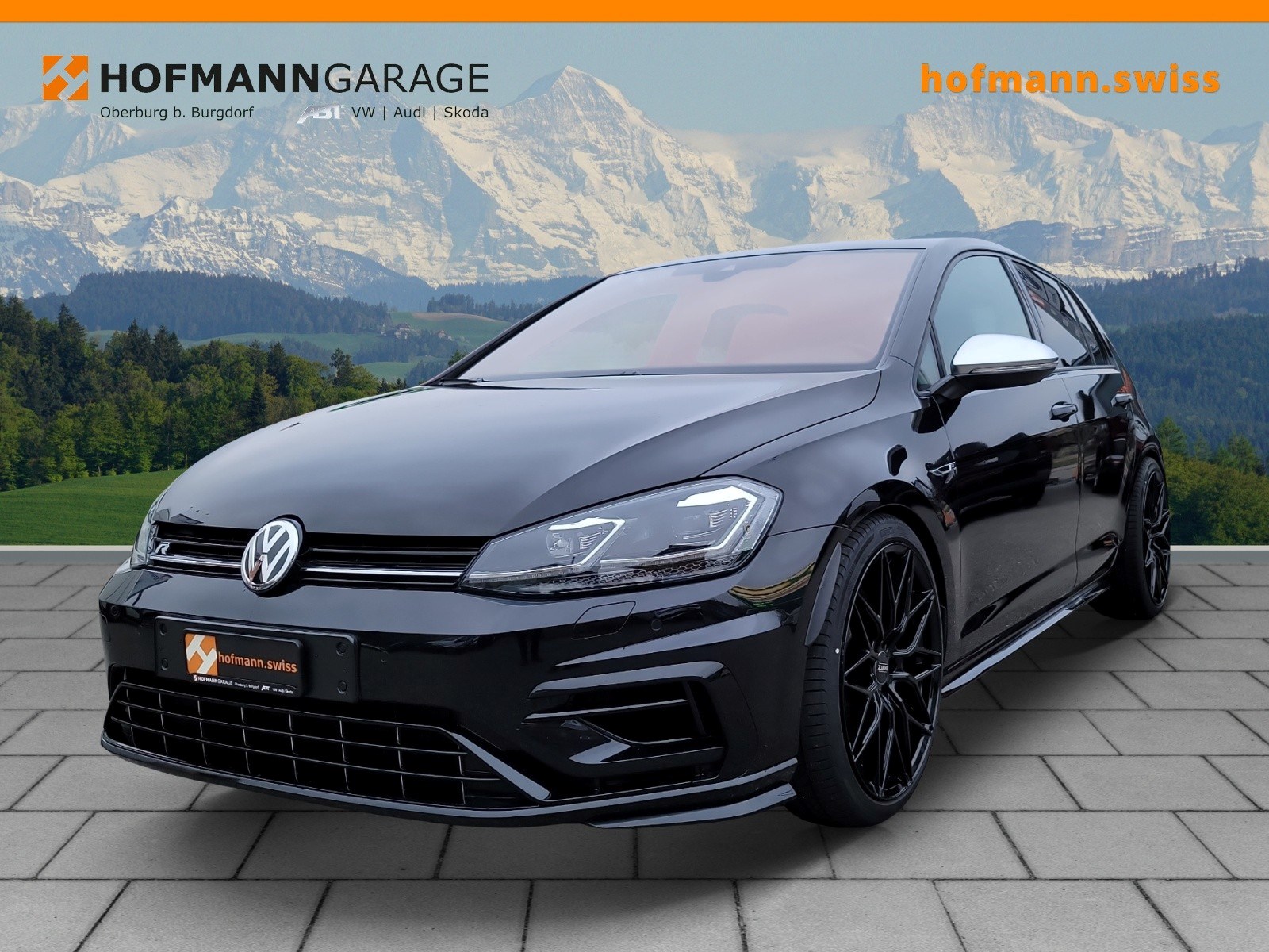 VW Golf 2.0 TSI R 4Motion DSG