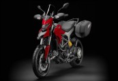 DUCATI HYPERSTRADA 821 Front + links, , Rot
