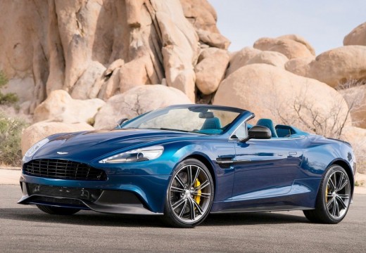 ASTON MARTIN V12 Vanquish Cabriolet voiture neuve: chercher, acheter