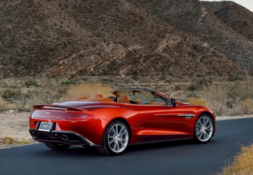 ASTON MARTIN V12 Vanquish Cabriolet voiture neuve: chercher, acheter