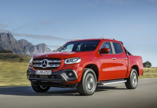 MERCEDES-BENZ X 220 Pick-Up Doppelkabine Neuwagen suchen ...