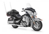HARLEY-DAVIDSON Touring Front + rechts, , Schwarz