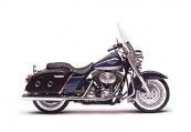 HARLEY-DAVIDSON Touring Parte destra, , Blu