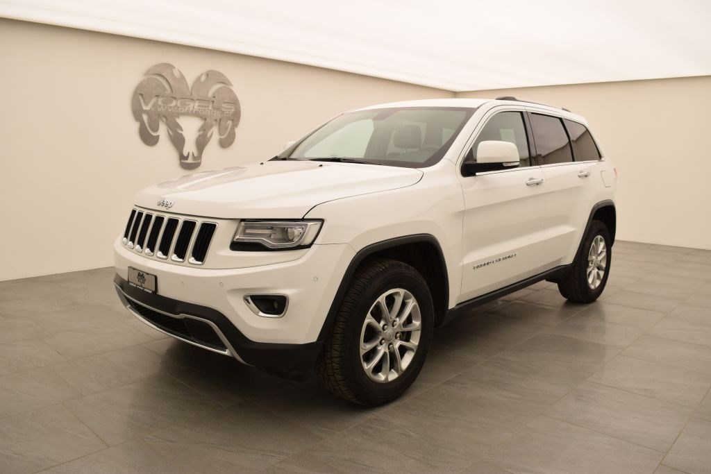 JEEP 3.0 CRD Limited, Occasion, Diesel, 83'261 km, CHF 31