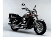 KAWASAKI Front + rechts, , Silbergrau