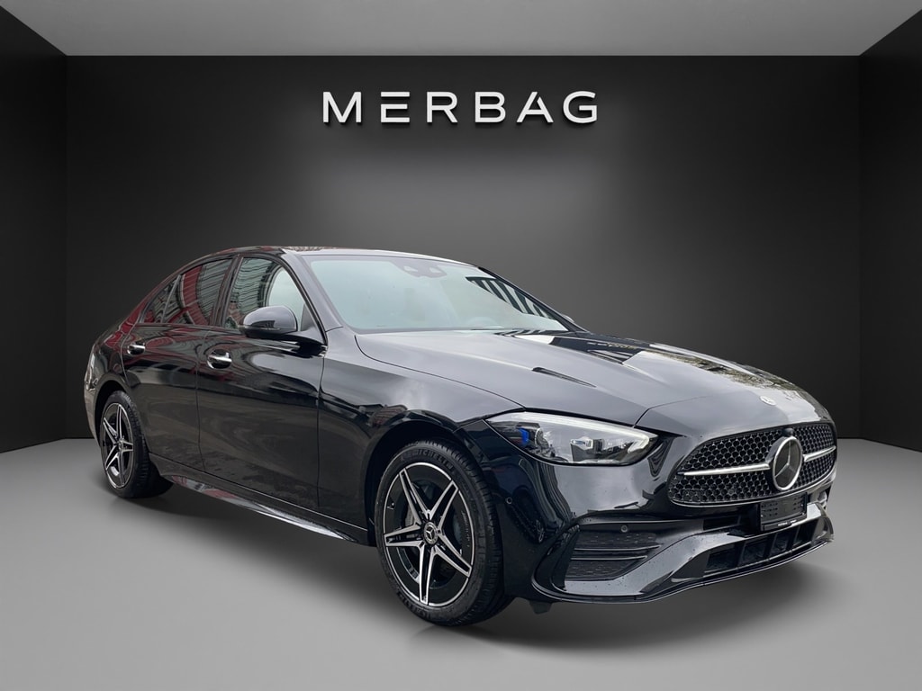 MERCEDES-BENZ C 400e 4Matic AMG Line, Neues Fahrzeug, Plug-in-Hybrid ...