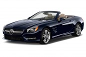 MERCEDES-BENZ SL 500 Schrägansicht Front