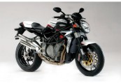 MV AGUSTA Front + rechts, , Weiss