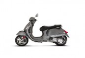 PIAGGIO Vespa GTS Seite links, , Dunkelgrau