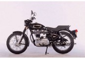ROYAL ENFIELD Seite links, , Schwarz