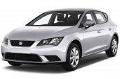 SEAT LEON Vue oblique avant