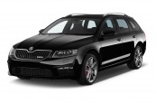 SKODA Schrägansicht Front