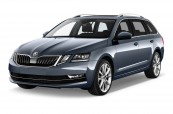 SKODA OCTAVIA Schrägansicht Front